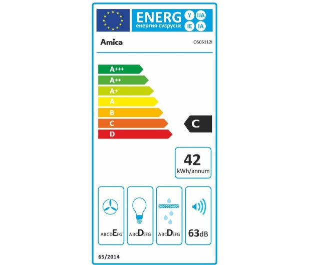 AMICA OSC6112I - 370523 - zdjęcie 2